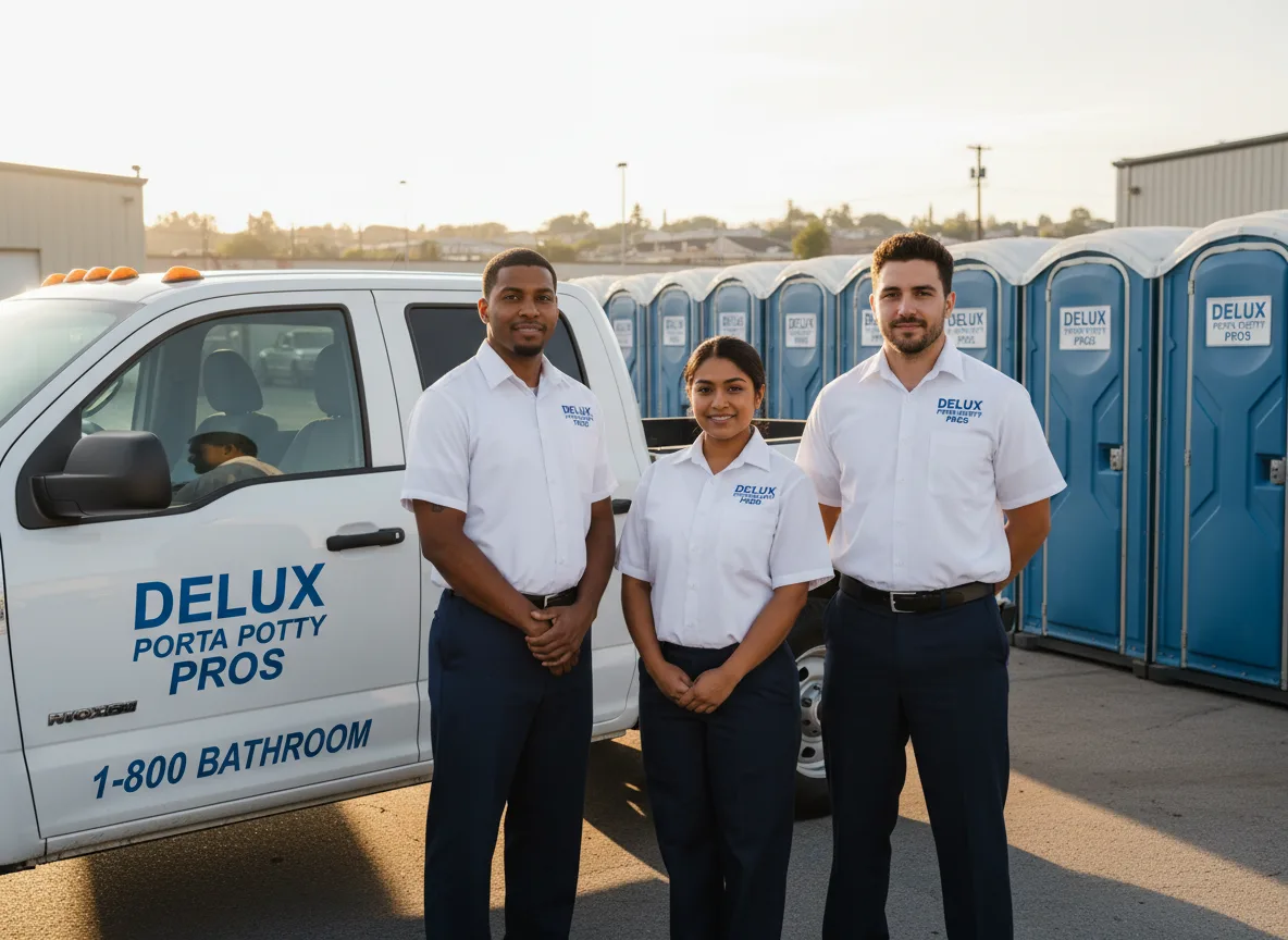Long-Term Portable Toilet Rental company in Fort Hood, TX